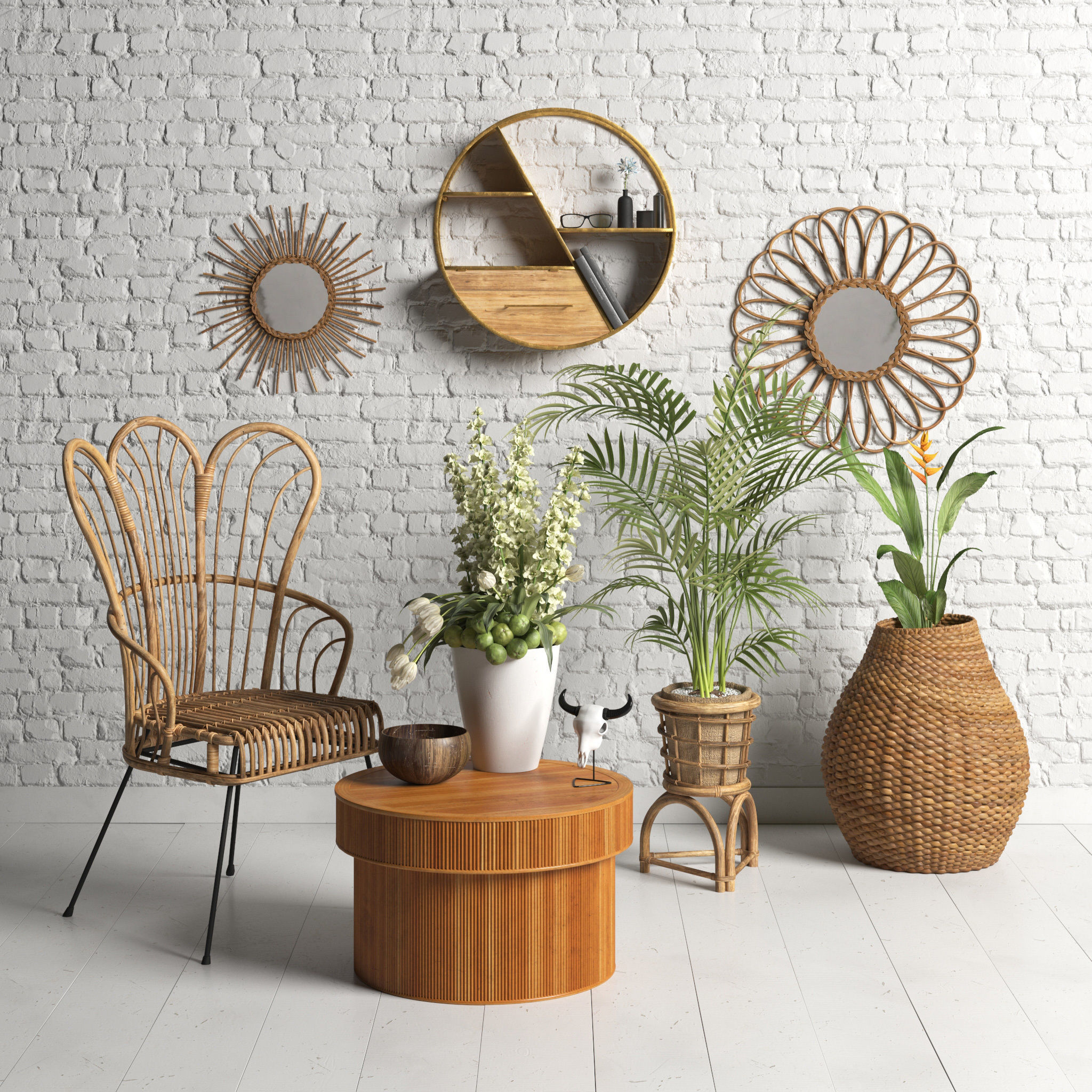 Archmodels vol 266 - collection of furniture and props 3D model_9