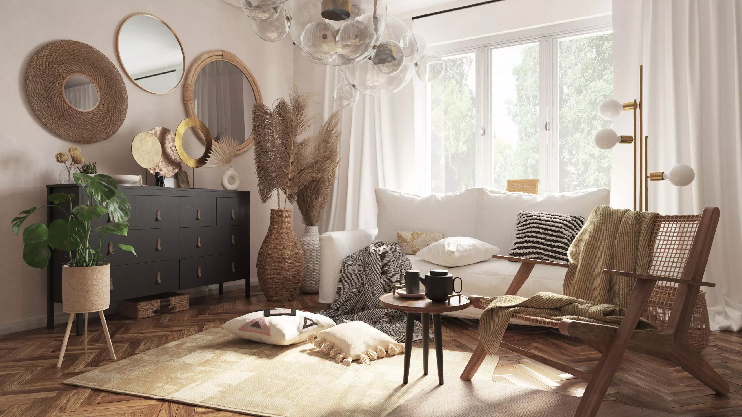 Archmodels vol 266 - collection of furniture and props 3D model_0