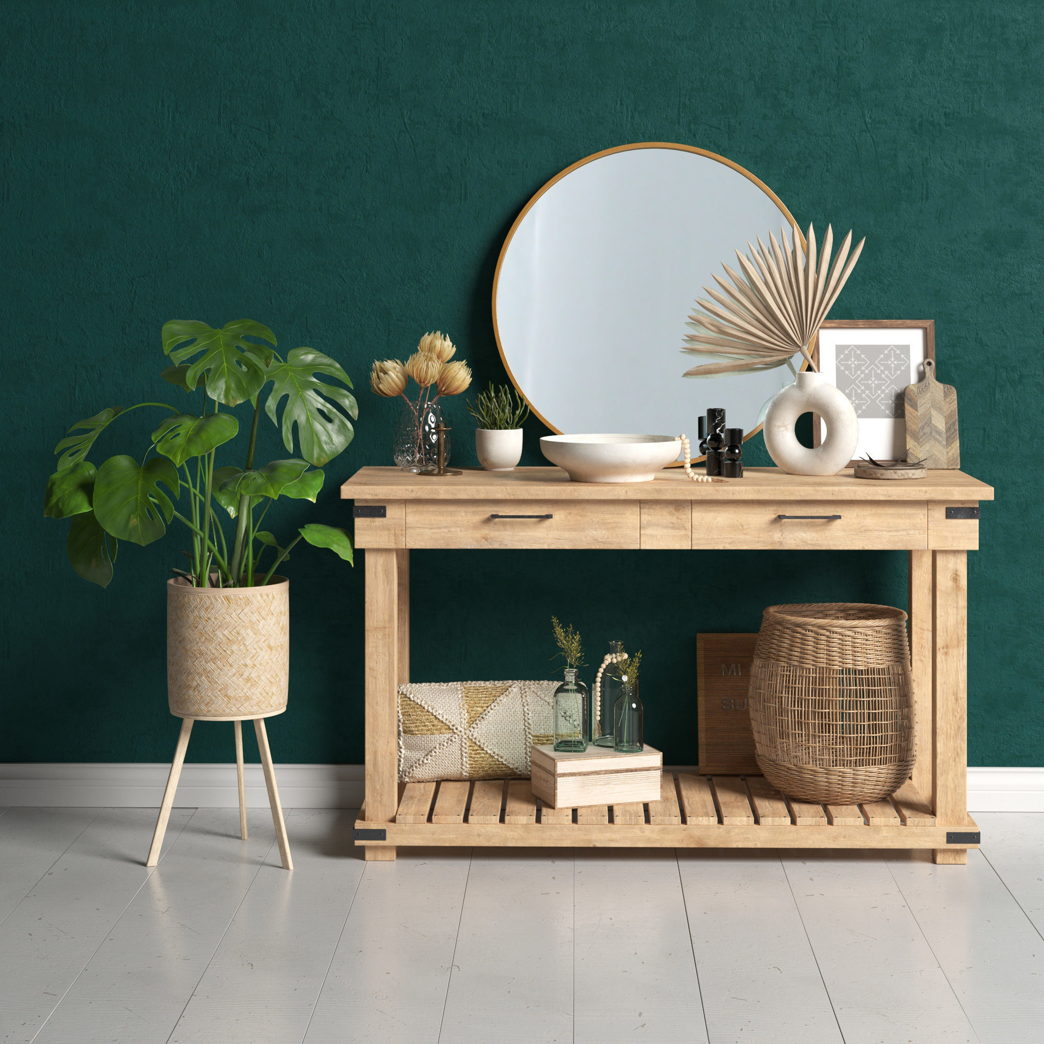 Archmodels vol 266 - collection of furniture and props 3D model_18