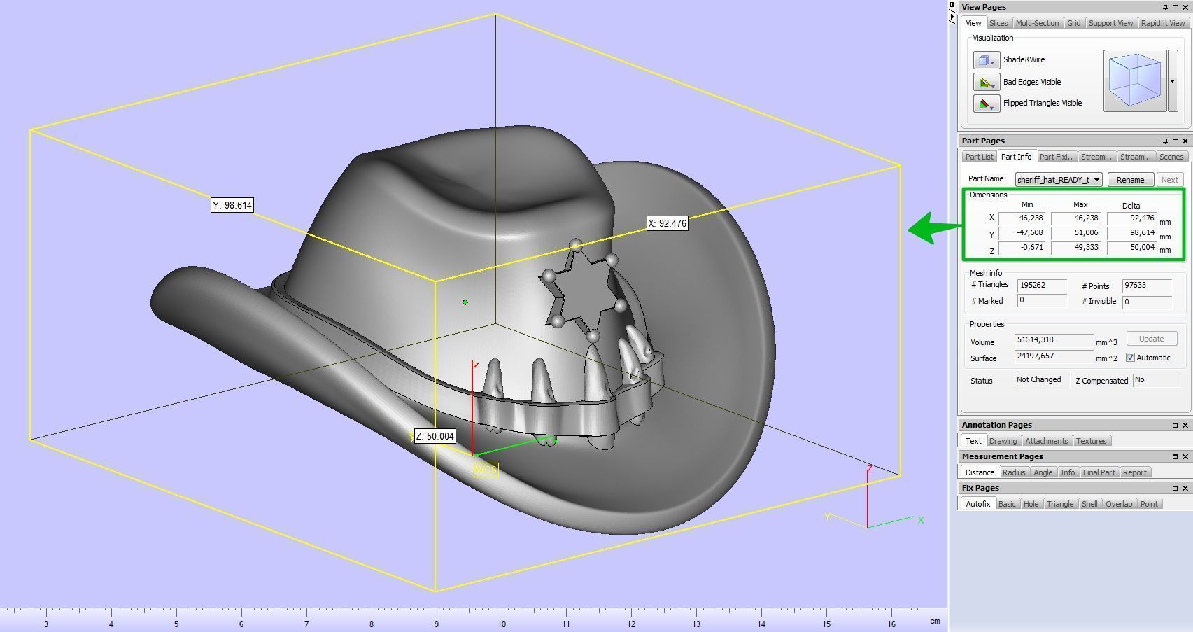 Sheriff Hat 3D print model_21