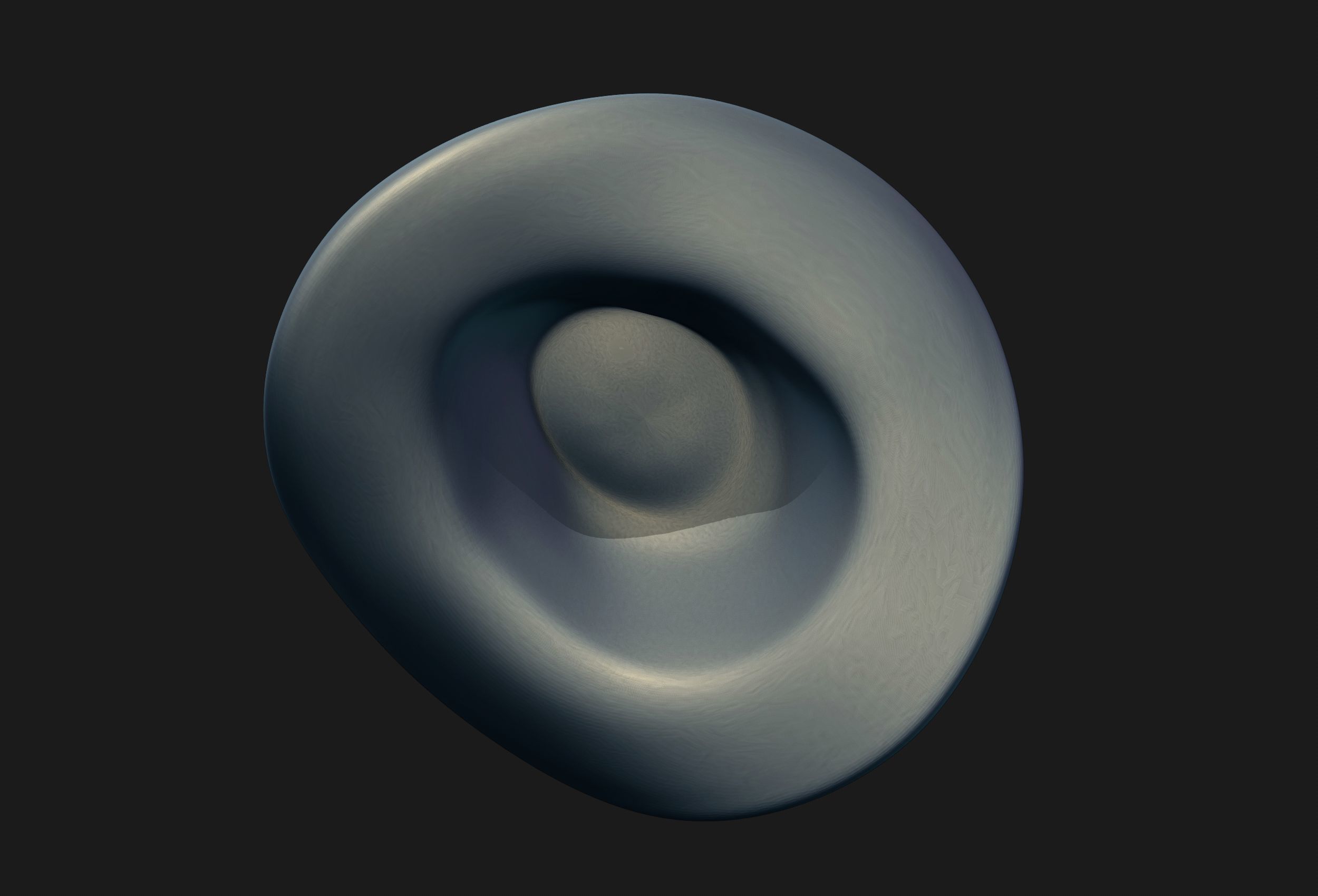 Sheriff Hat 3D print model_10