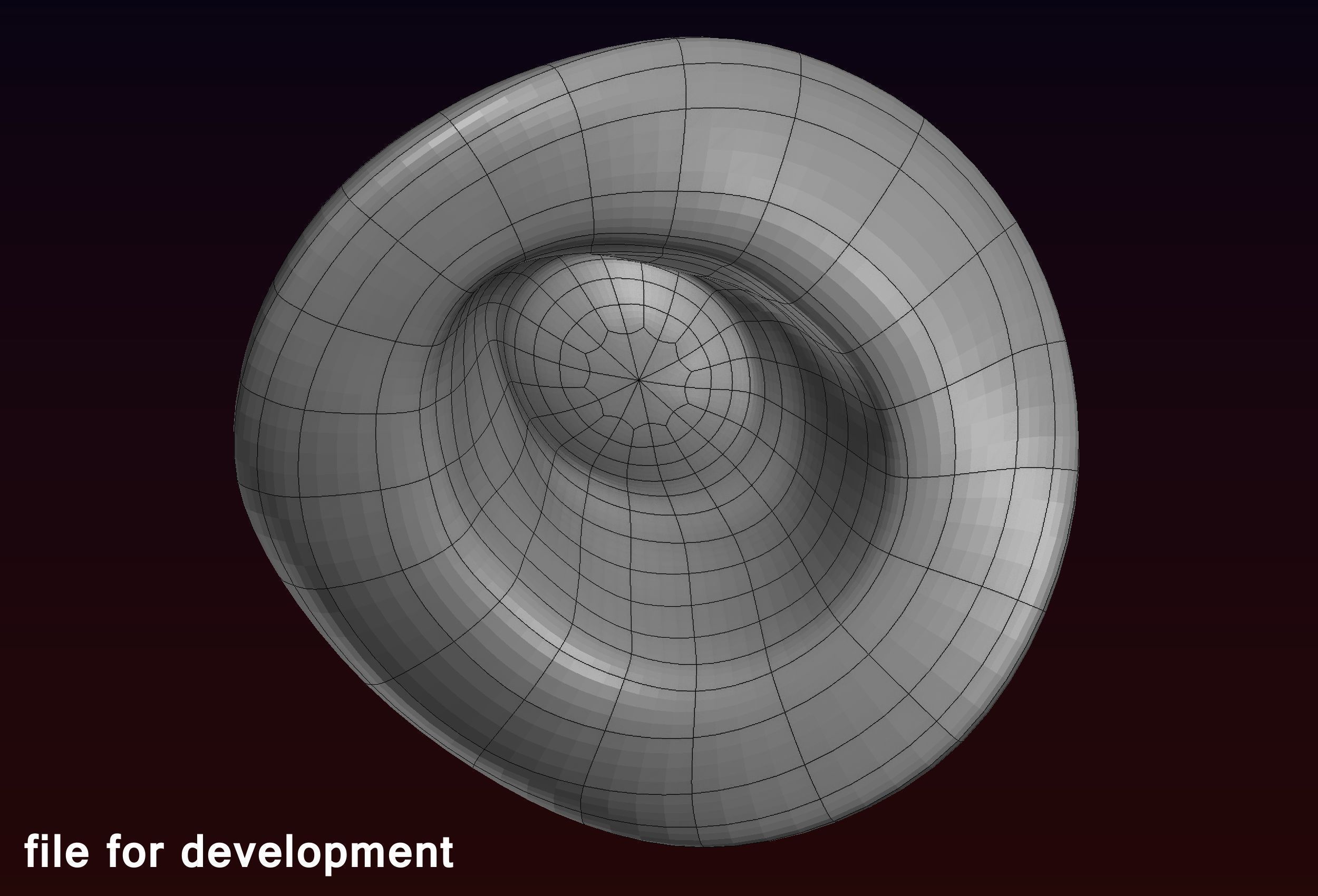 Sheriff Hat 3D print model_16