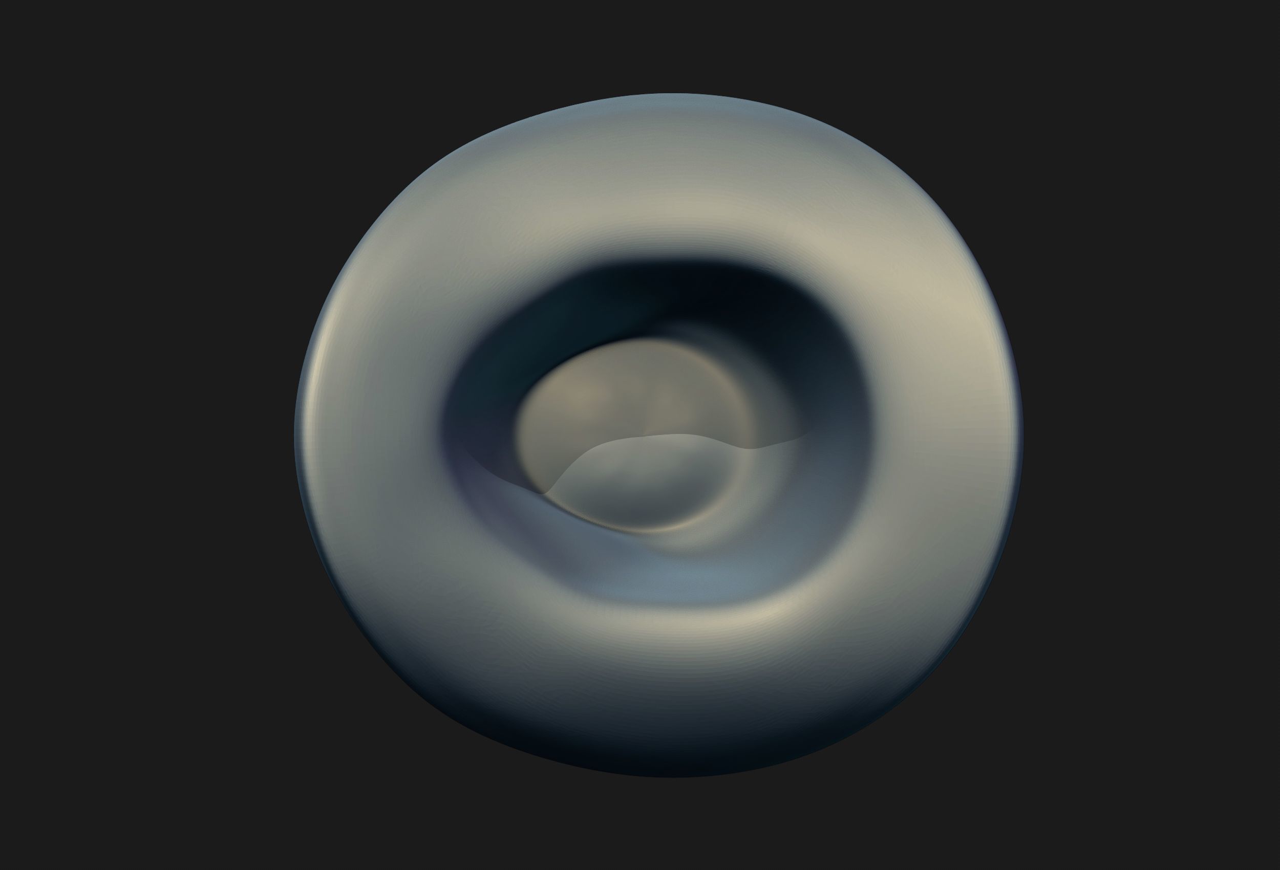 Sheriff Hat 3D print model_14