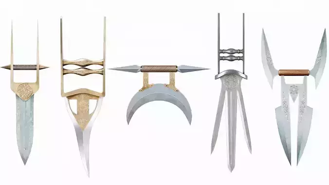 Katar dagger collection