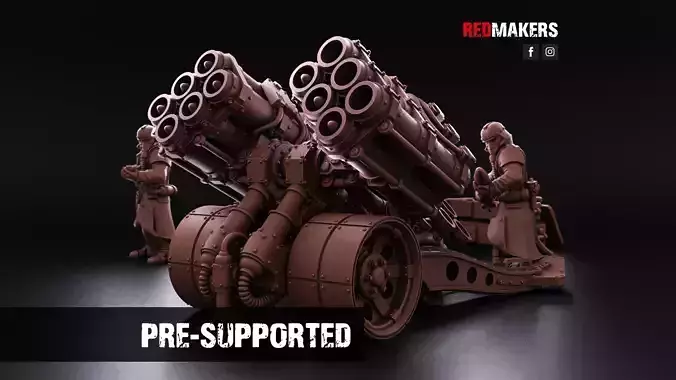 Multi Missile Launcher - Death Division - Field artillery