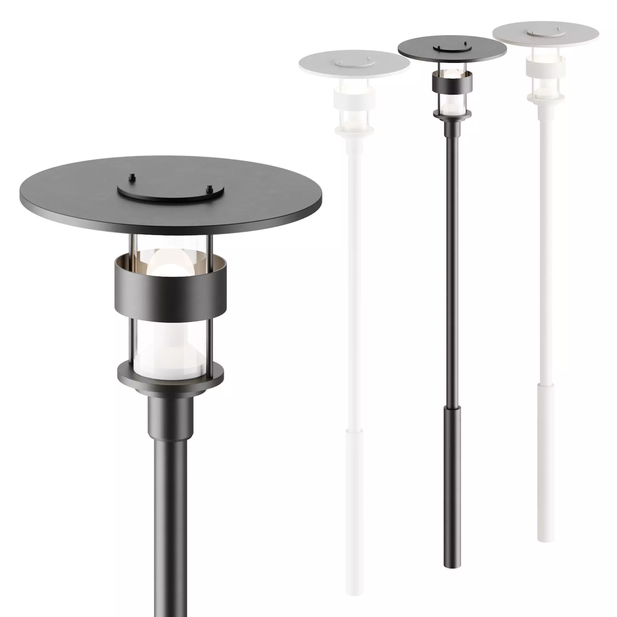 Albertslund Maxi Post 3D model_0