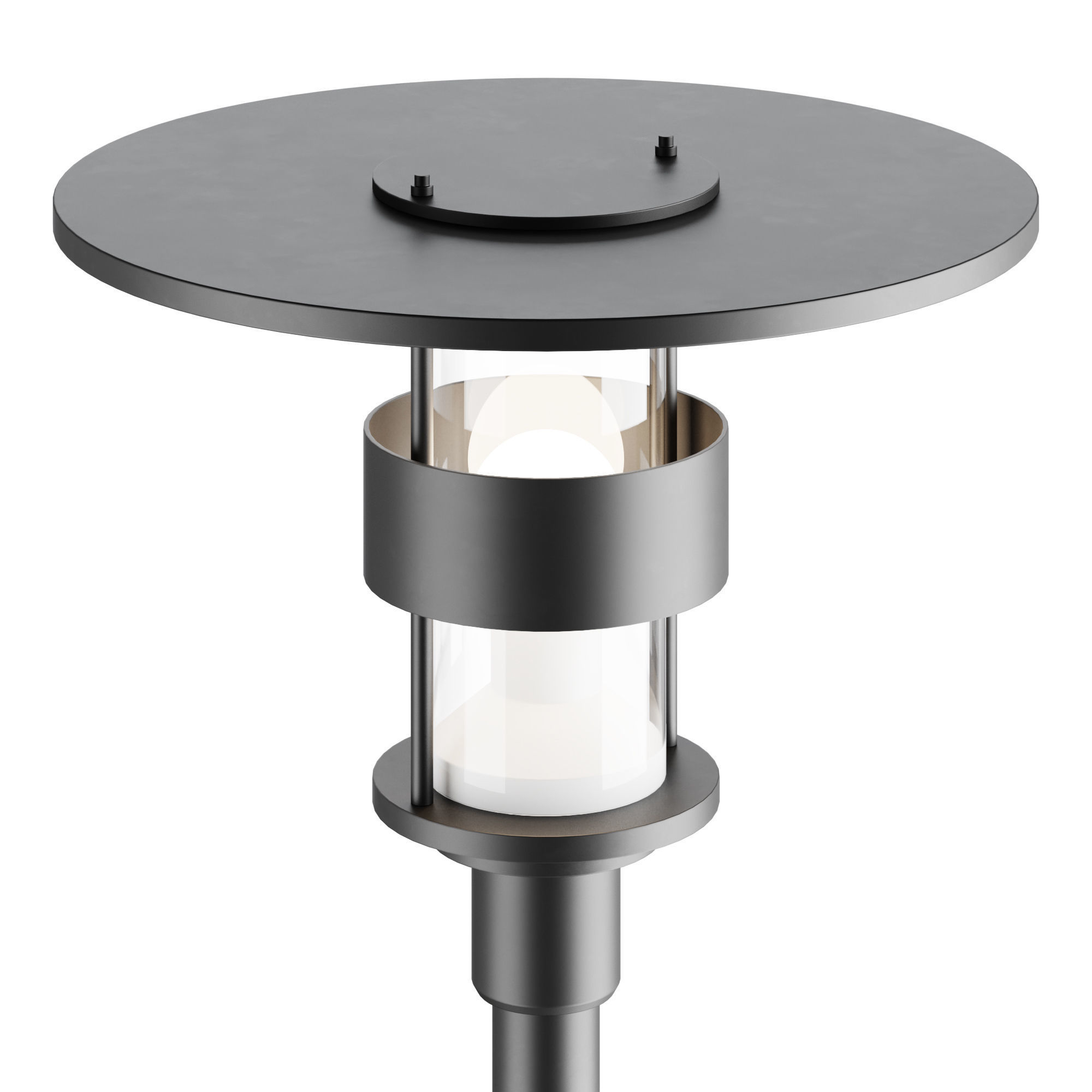 Albertslund Maxi Post 3D model_1