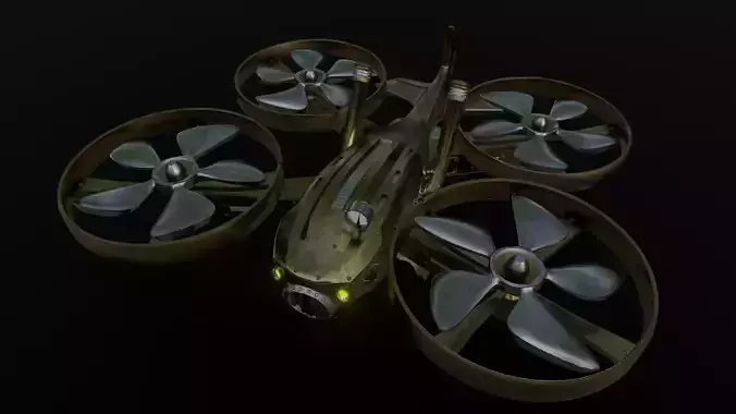 Steampunk Drone