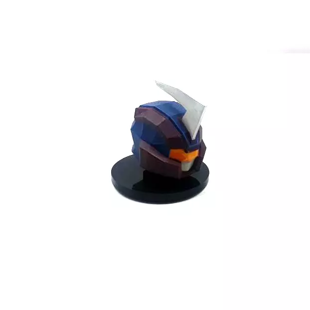 Super Mecha - Talqad of Code Name T4LQ4 - 3D Print Ready Low-poly 3D model