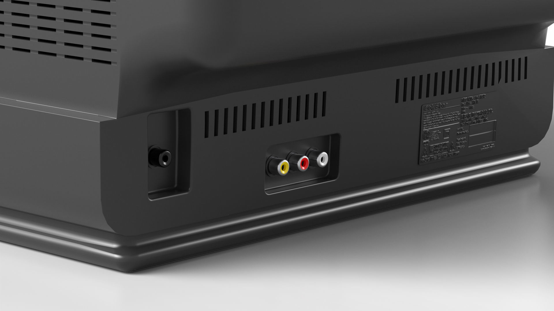 GoldStar TV 3D model_5