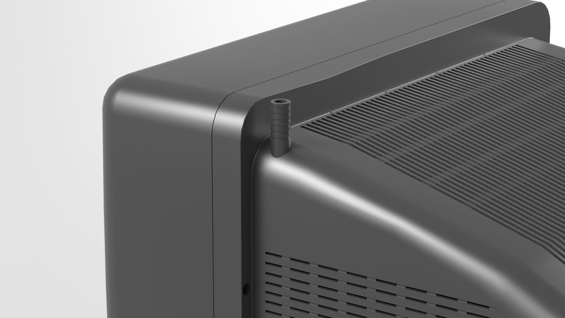 GoldStar TV 3D model_8