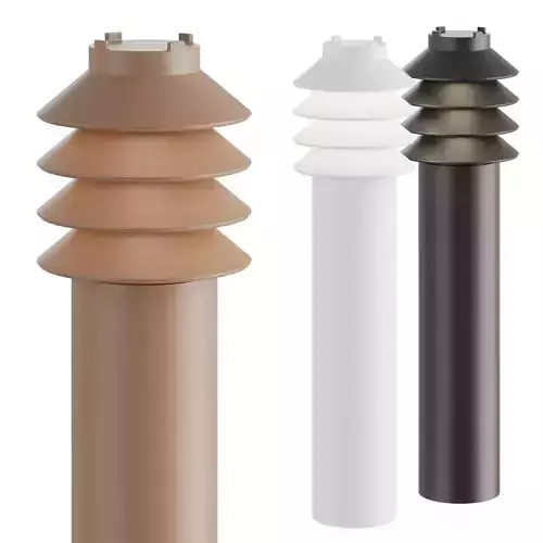 Bysted Bollard 3D model