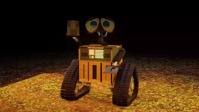 WALL-E Animation
