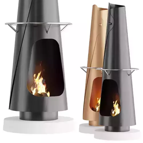 Focotto FUMOTTO Fireplace