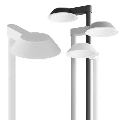 Homann Park Post 3D model