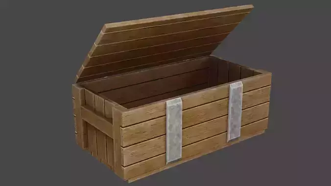 Wood Crate