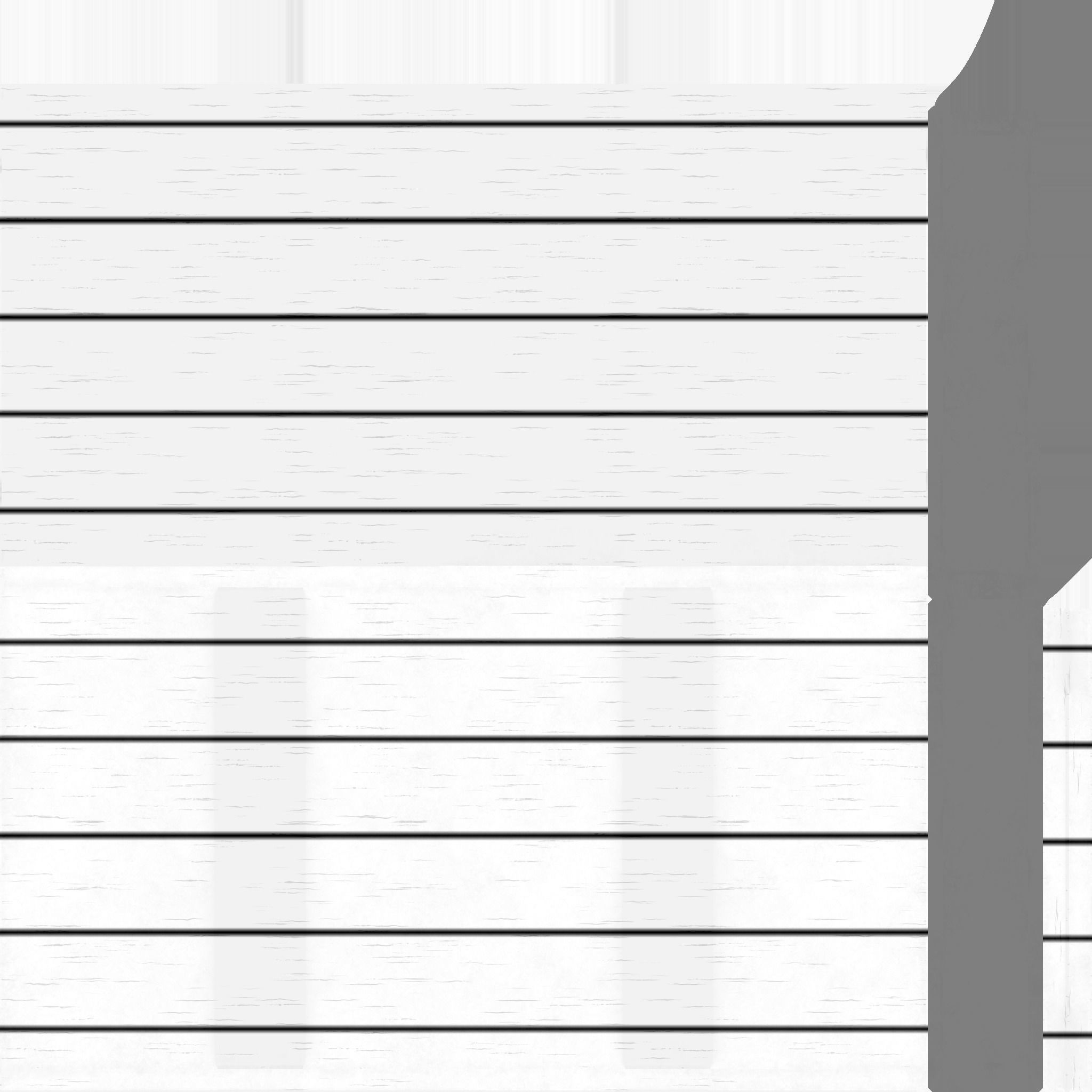 Wood Crate Low-poly 3D model_11