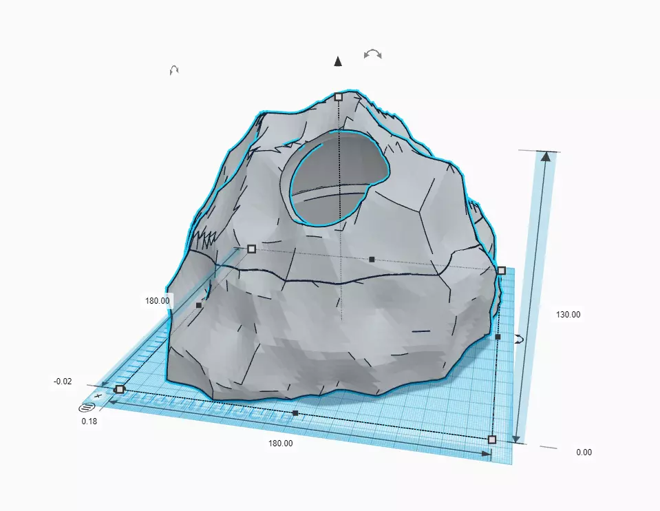 Terrarium wetbox 3D print model