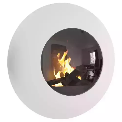 Focus creation LENSFOCUS Fireplace 3D model