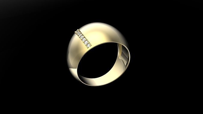Ring 010-2022  3D print model