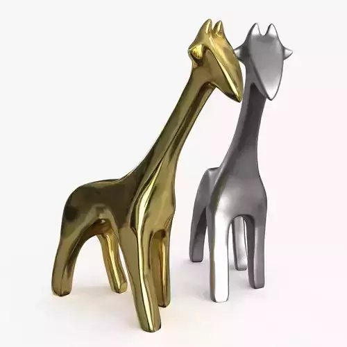 Giraffe Figurines Statuette