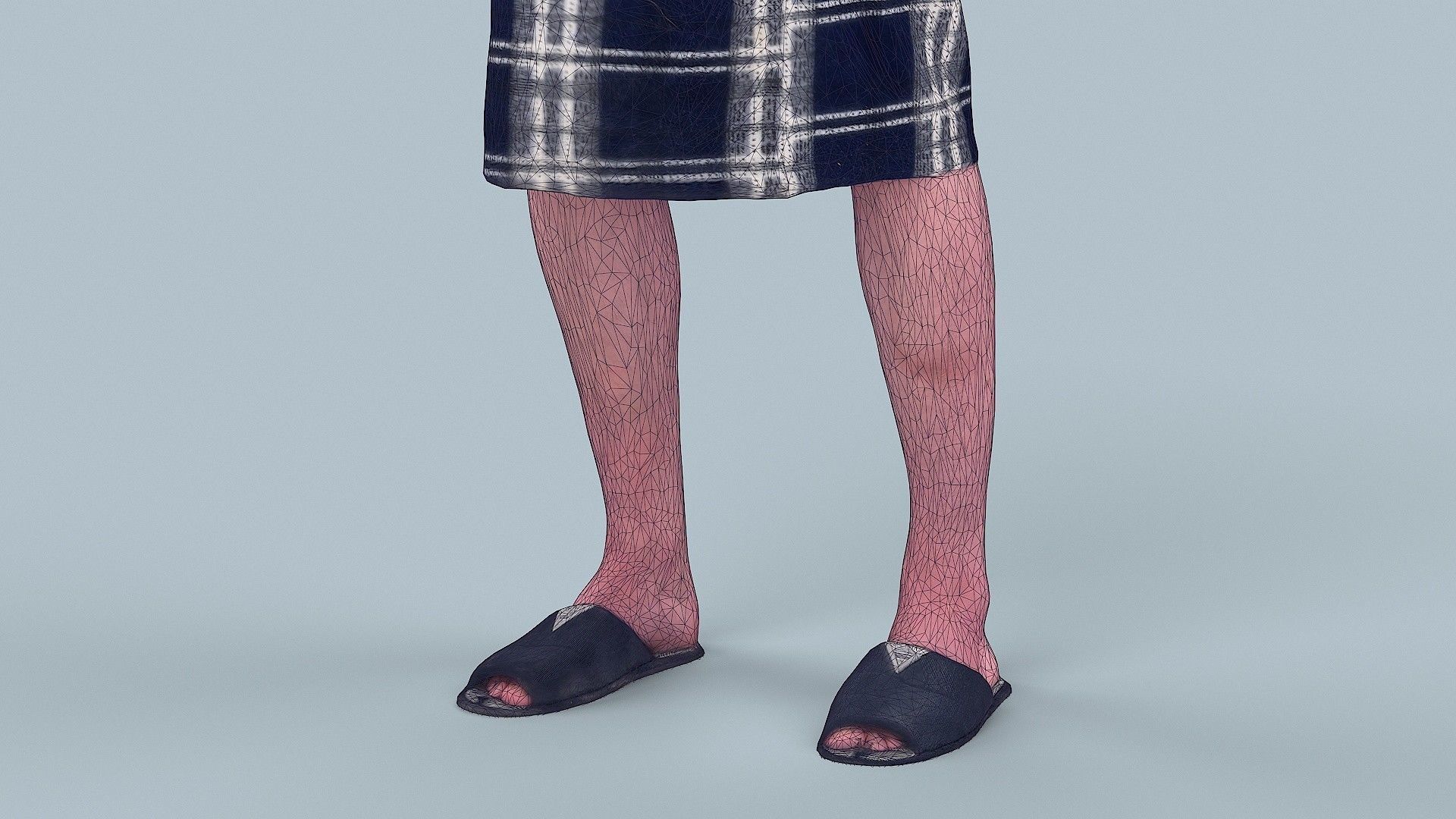 Unrecognized genius 3D model_14