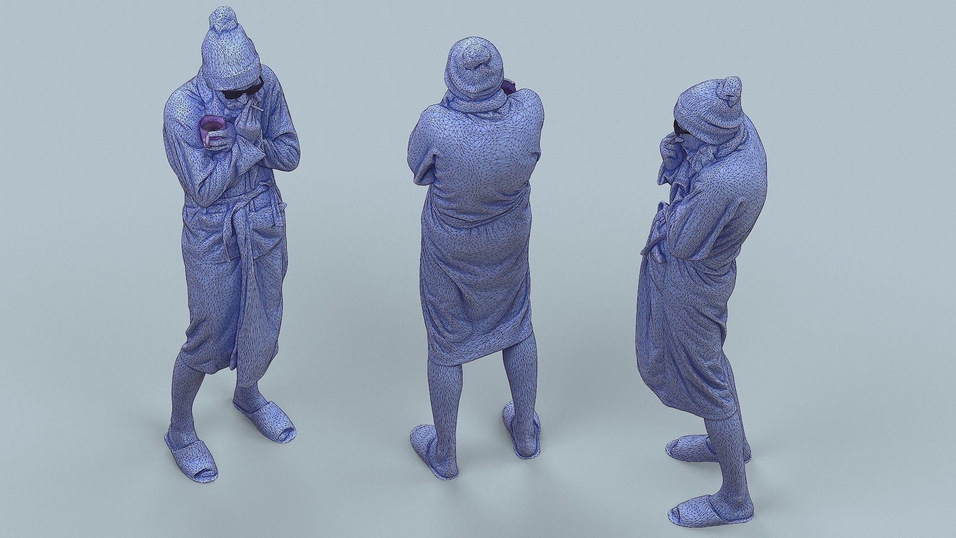 Unrecognized genius 3D model_7