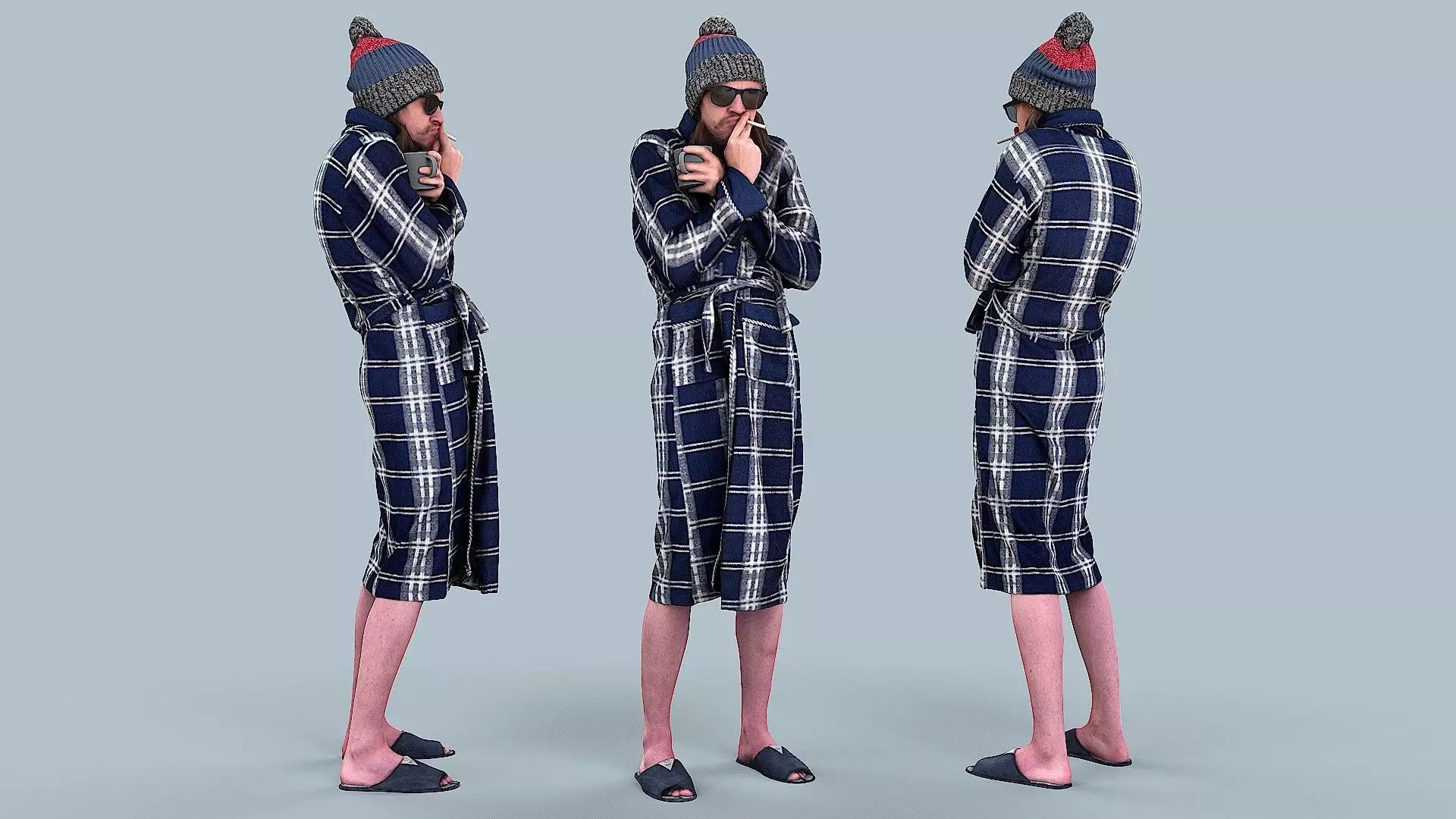 Unrecognized genius 3D model_0