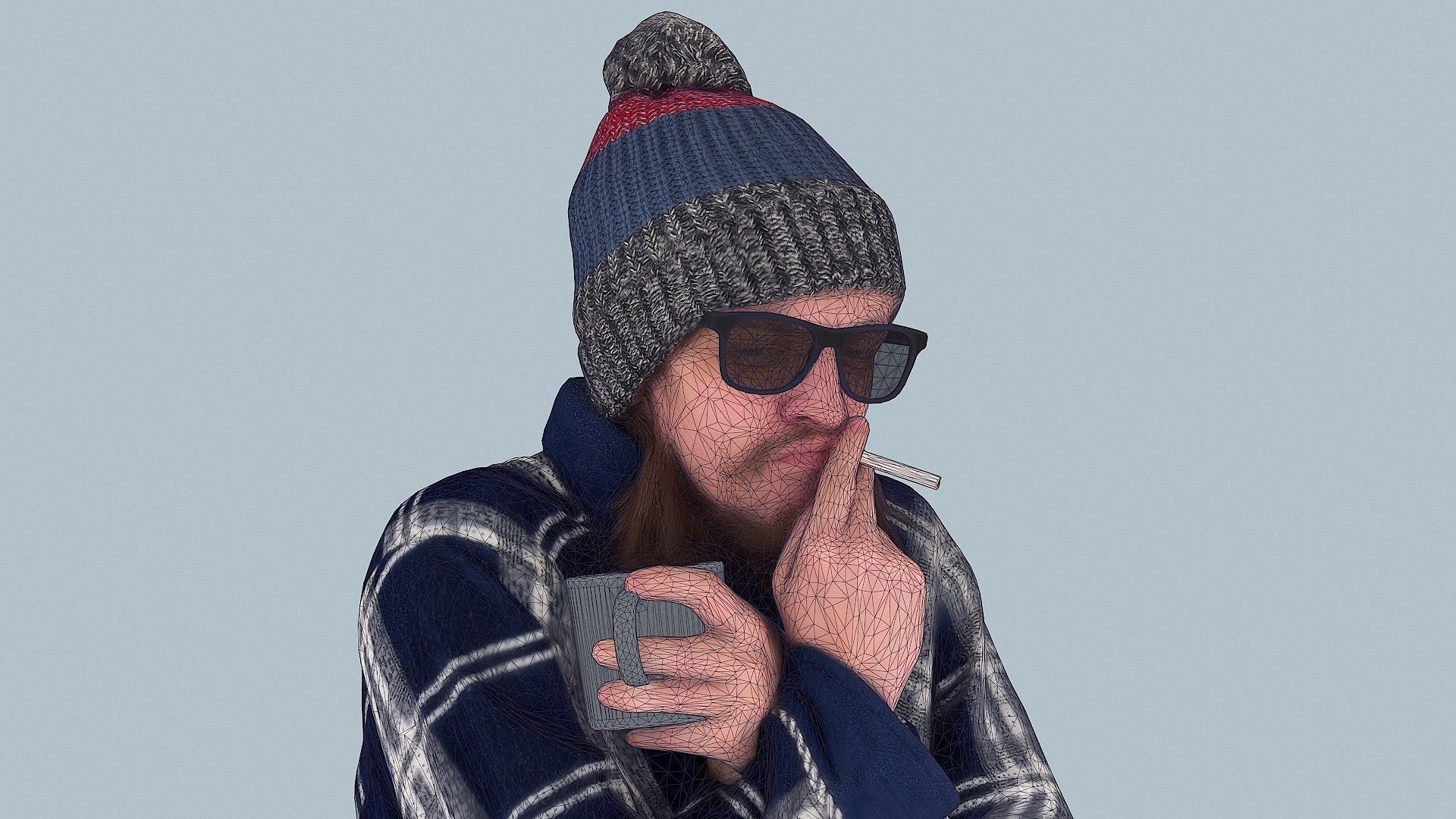 Unrecognized genius 3D model_8