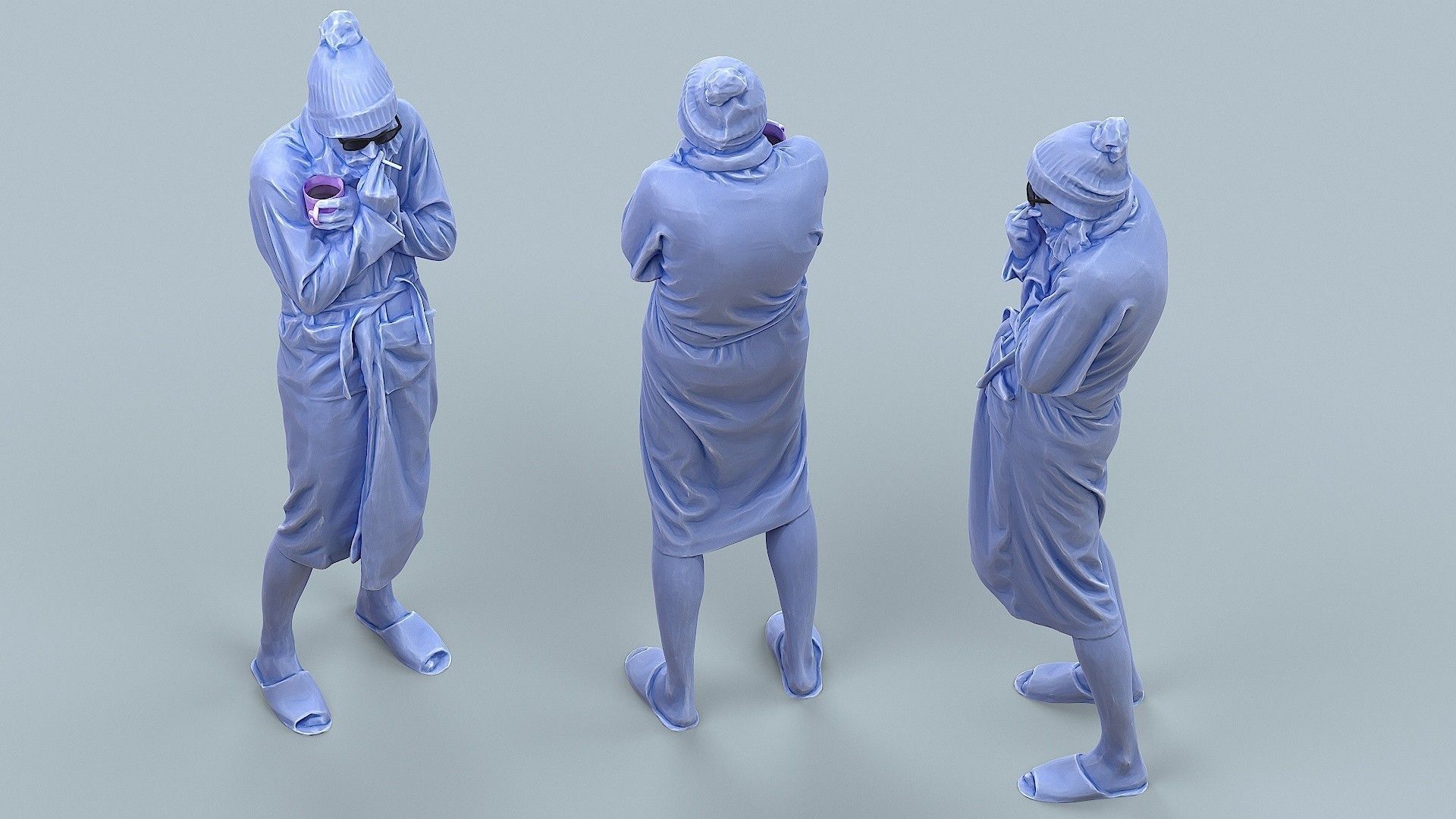Unrecognized genius 3D model_6