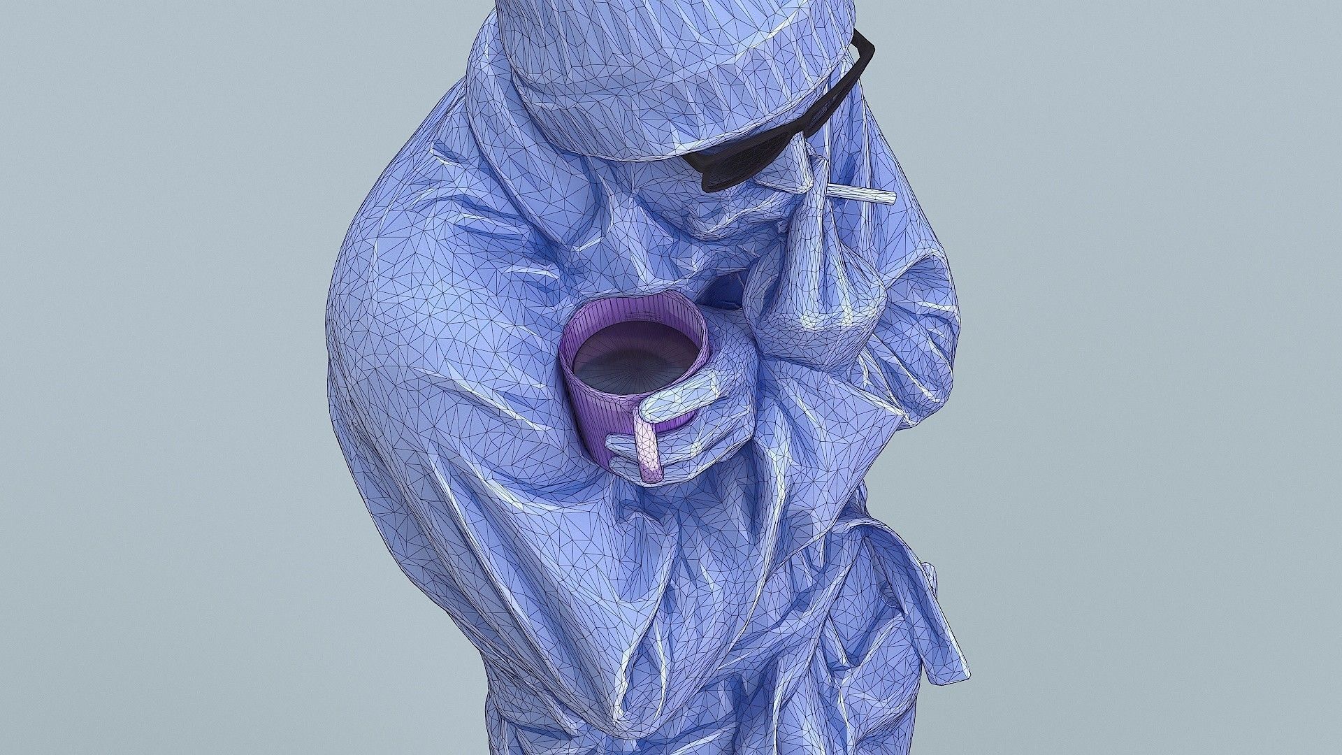 Unrecognized genius 3D model_11