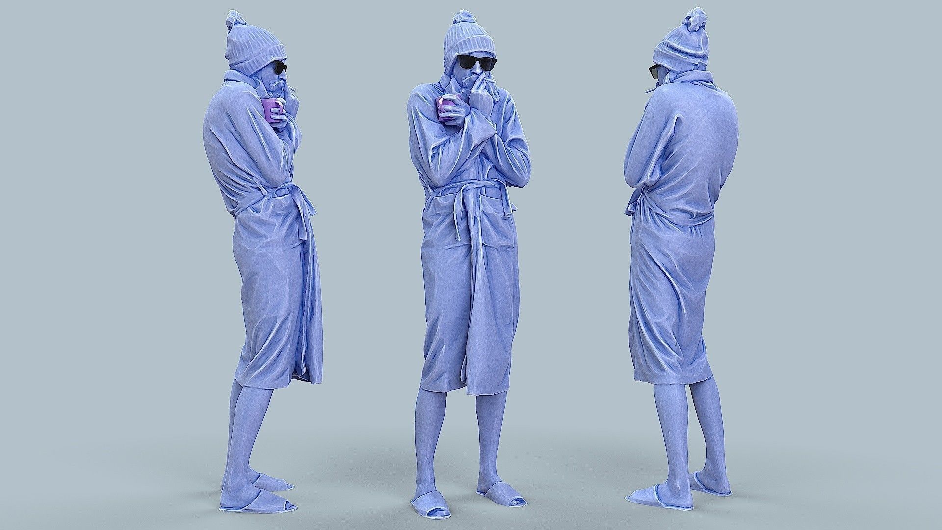Unrecognized genius 3D model_2