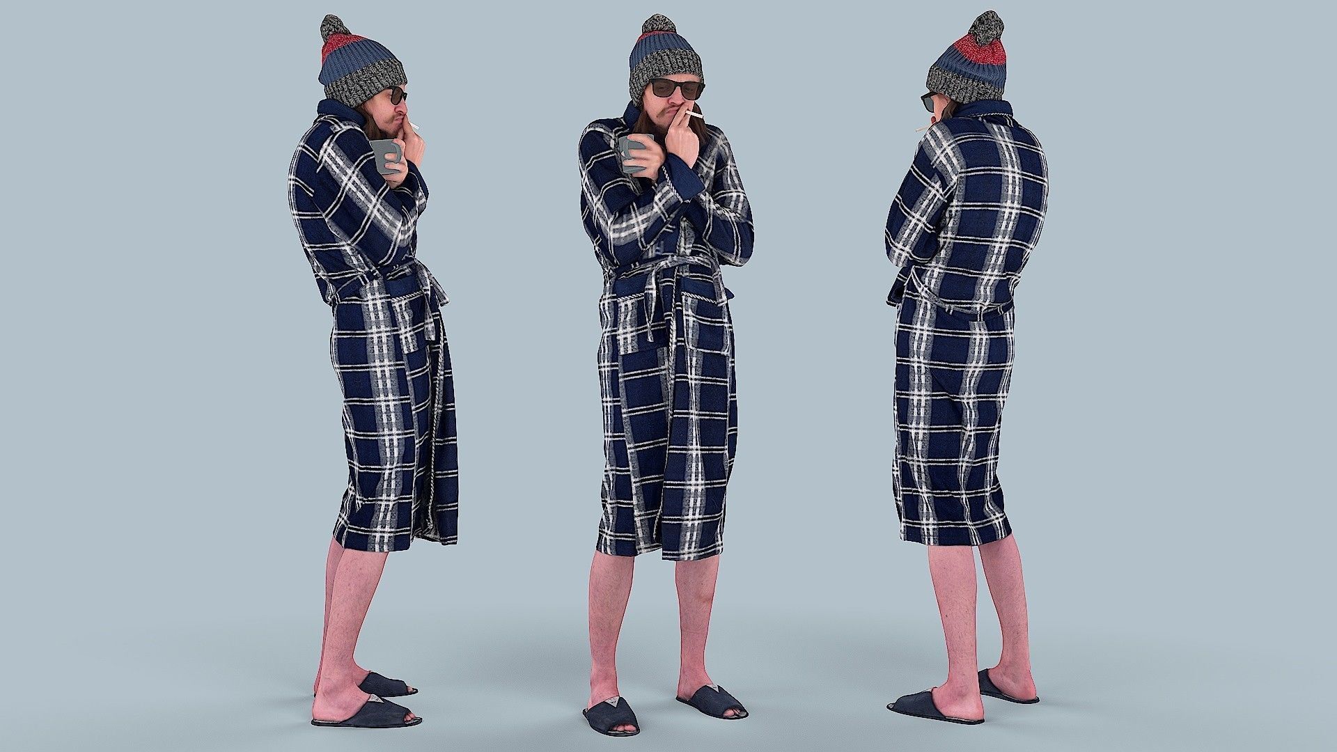 Unrecognized genius 3D model_1