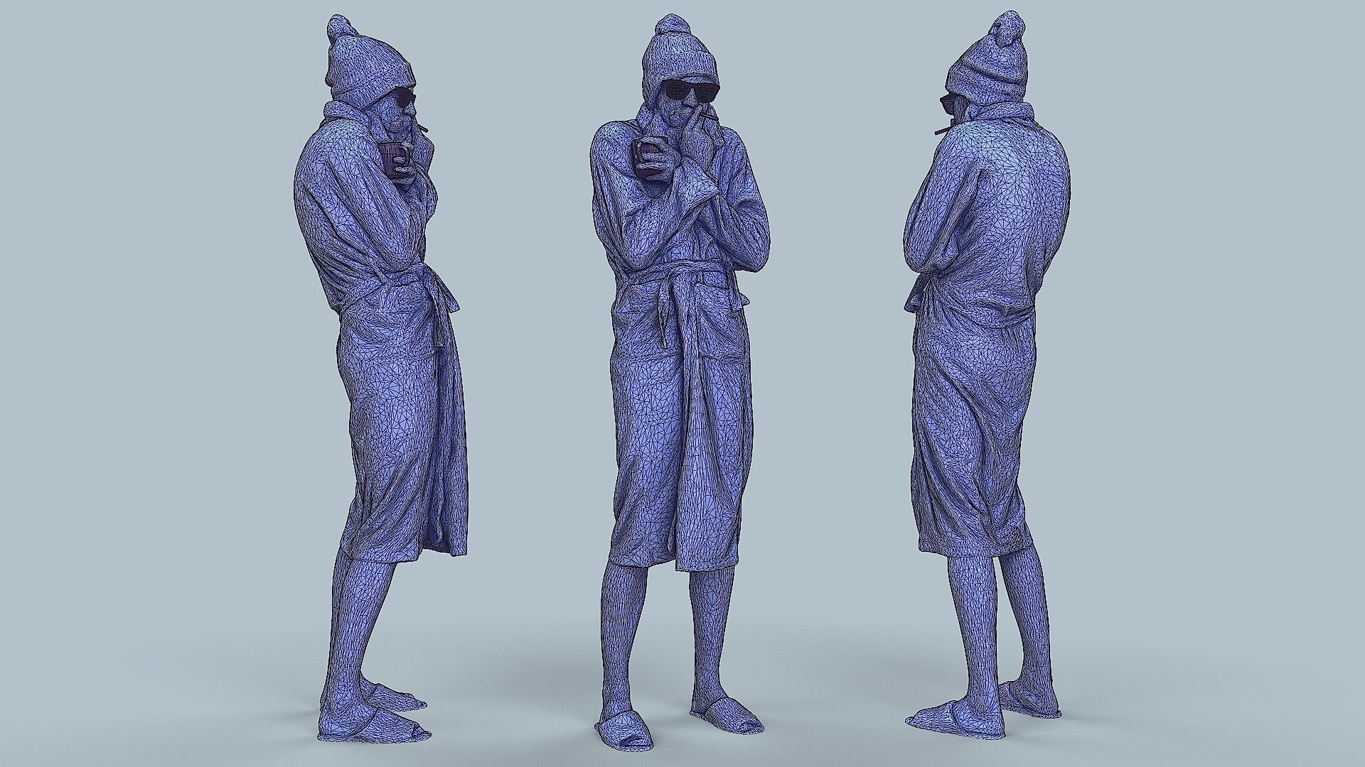 Unrecognized genius 3D model_3