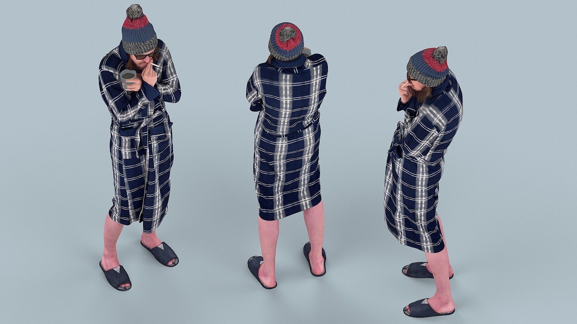 Unrecognized genius 3D model_5