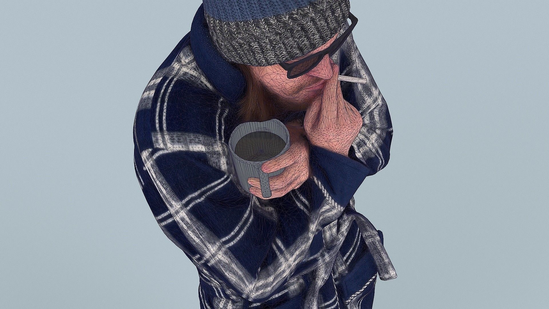 Unrecognized genius 3D model_10