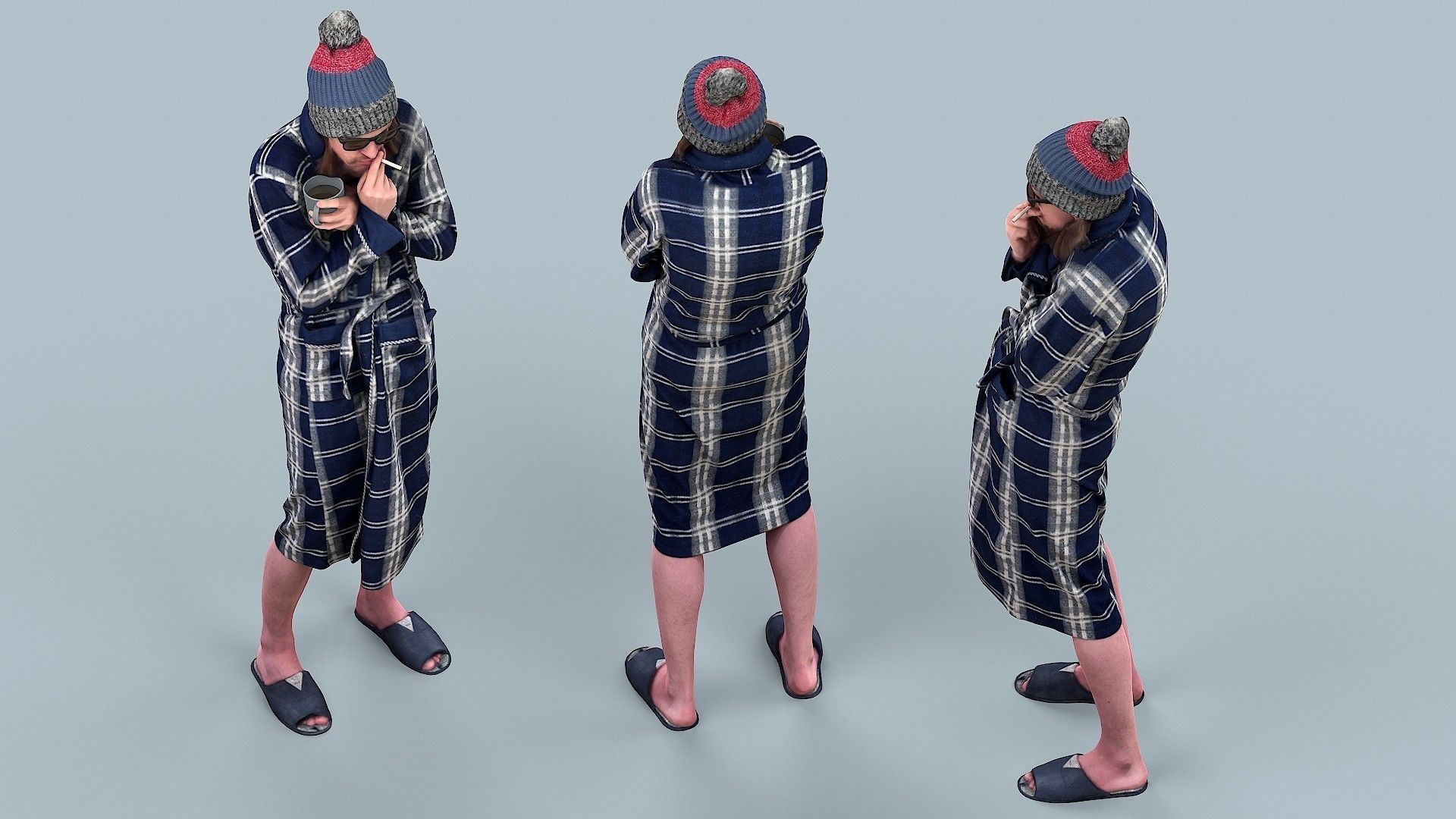 Unrecognized genius 3D model_4