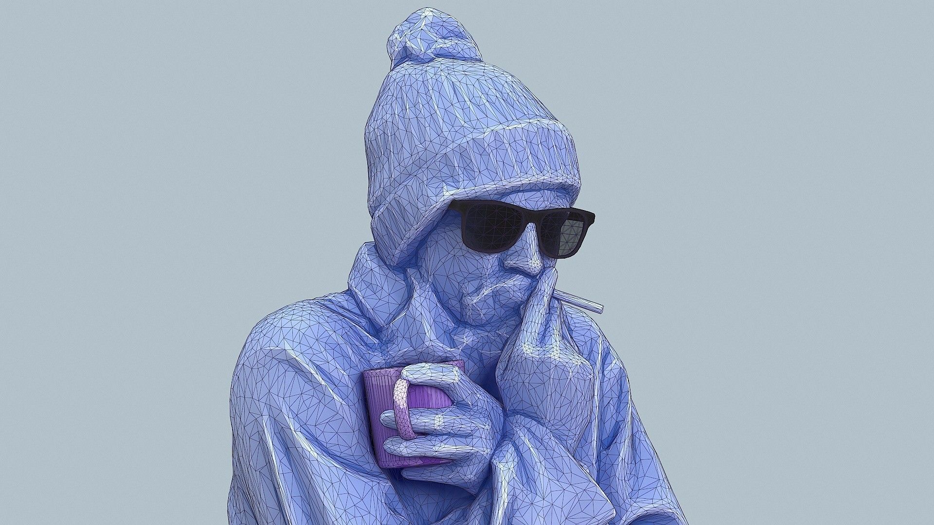 Unrecognized genius 3D model_9