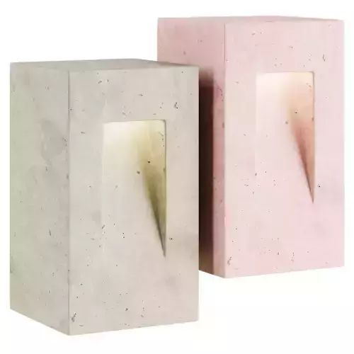 Step Square Path Lamp