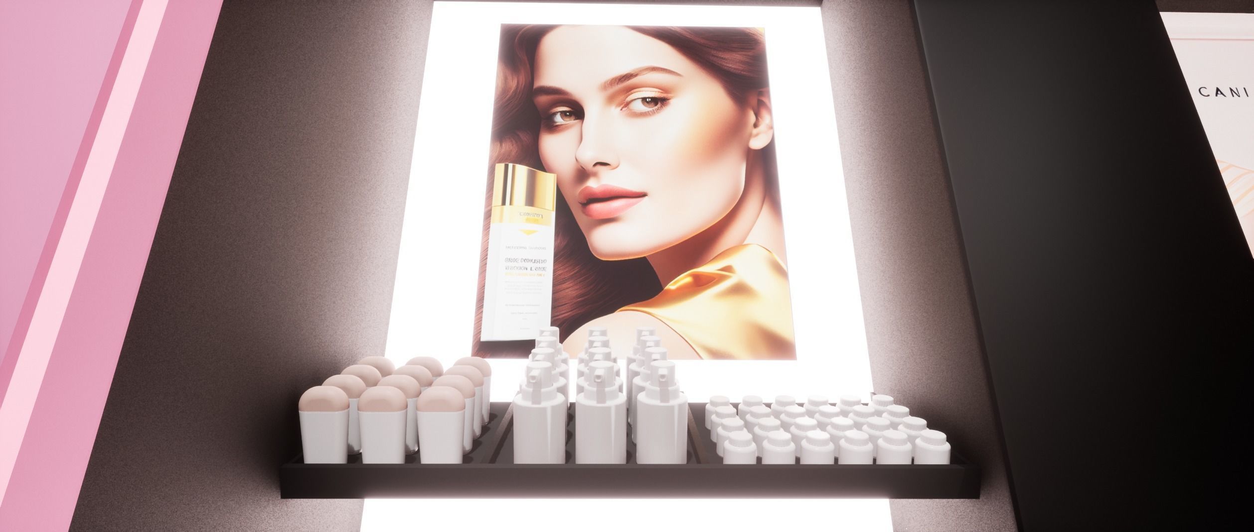 Cyberpunk Beauty Store 3D model_15