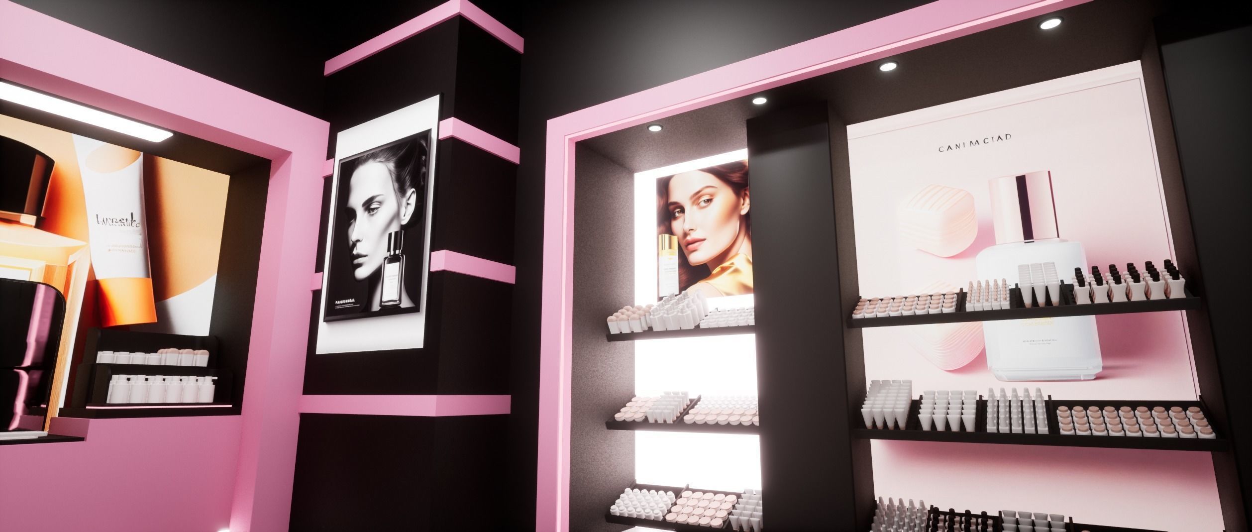 Cyberpunk Beauty Store 3D model_26