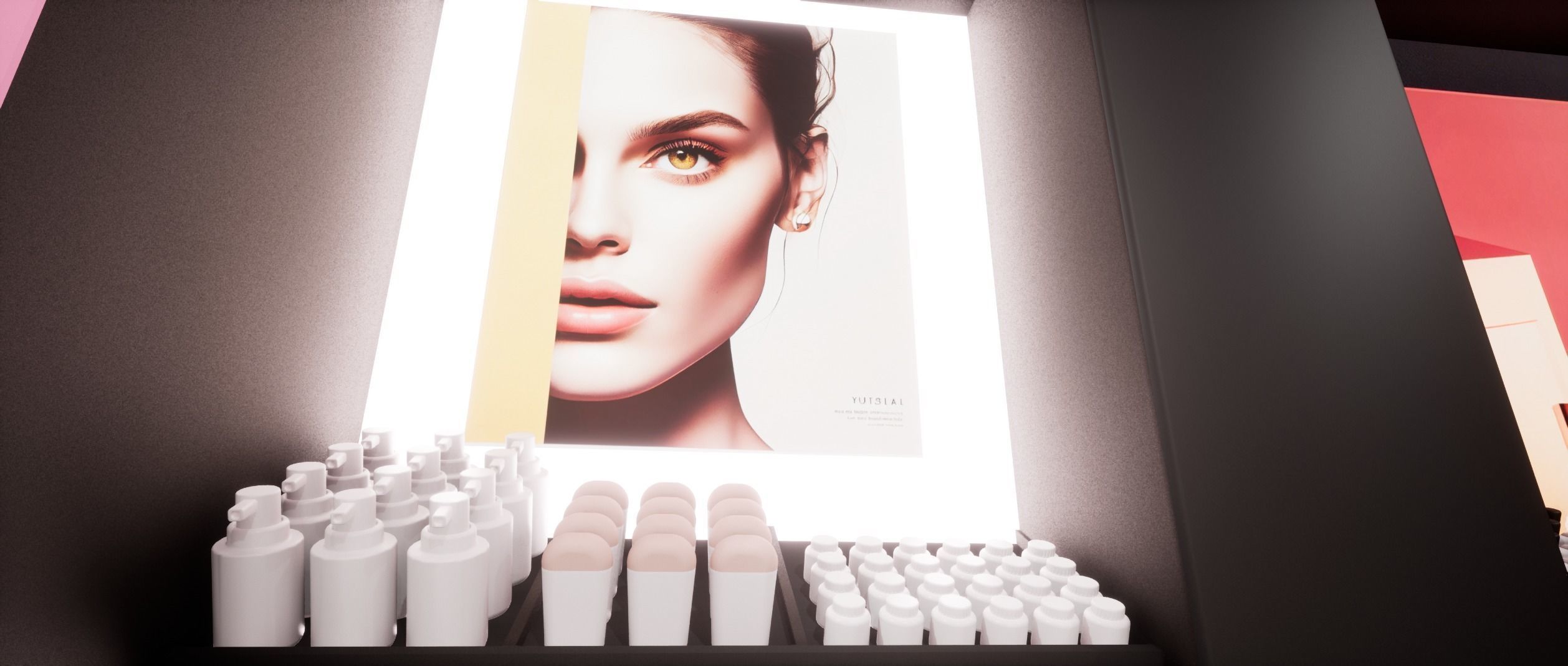 Cyberpunk Beauty Store 3D model_16