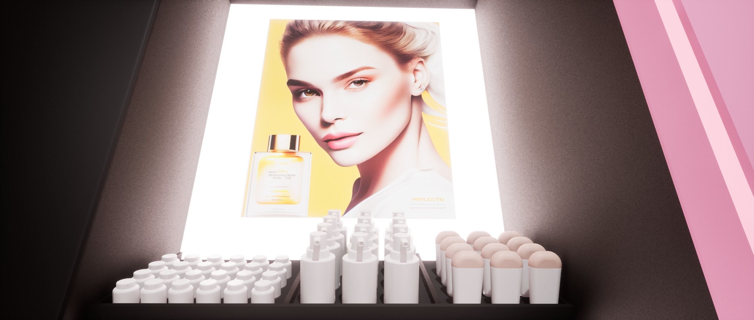 Cyberpunk Beauty Store 3D model_17