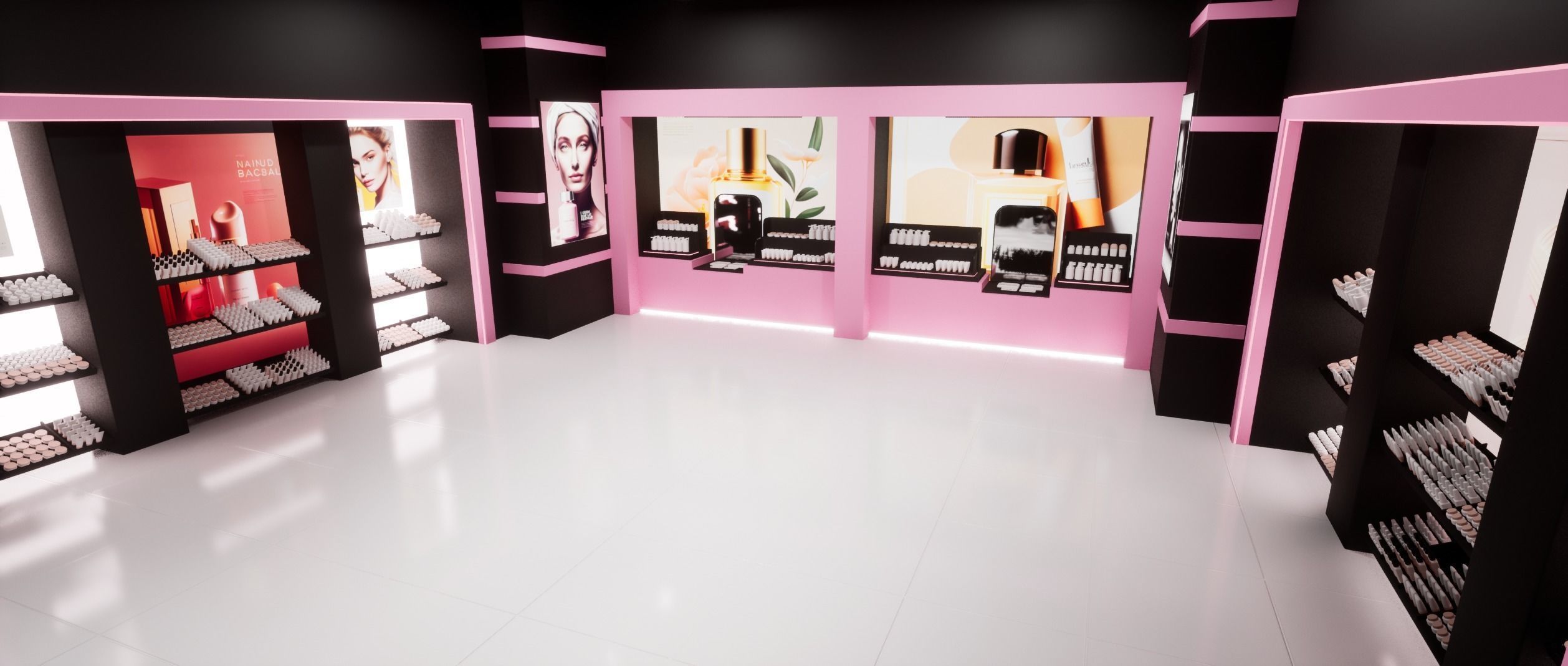 Cyberpunk Beauty Store 3D model_20
