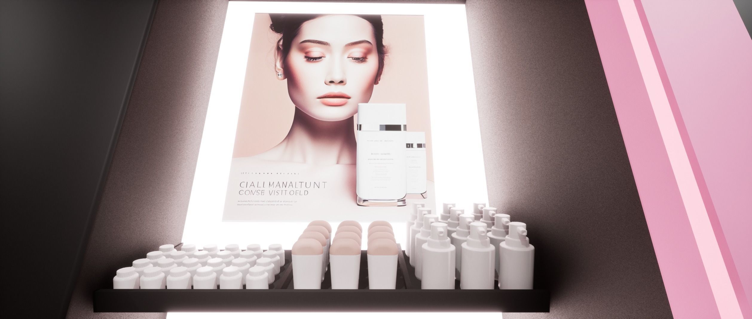 Cyberpunk Beauty Store 3D model_14