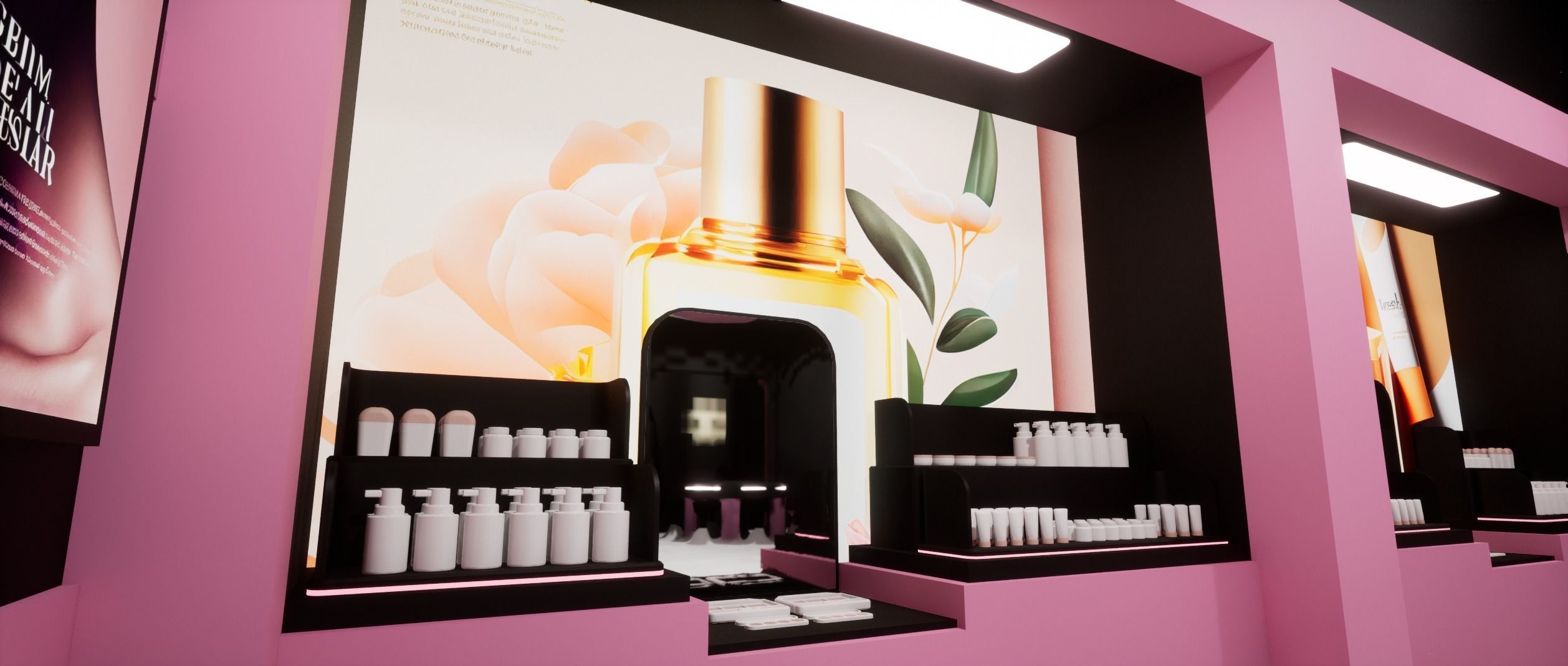 Cyberpunk Beauty Store 3D model_18