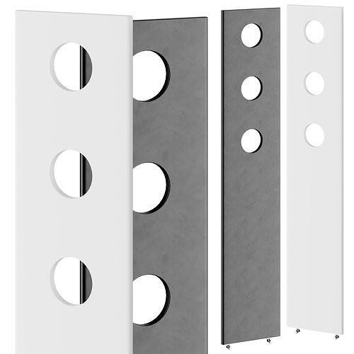 ANTRAX TREO Radiator 3D model