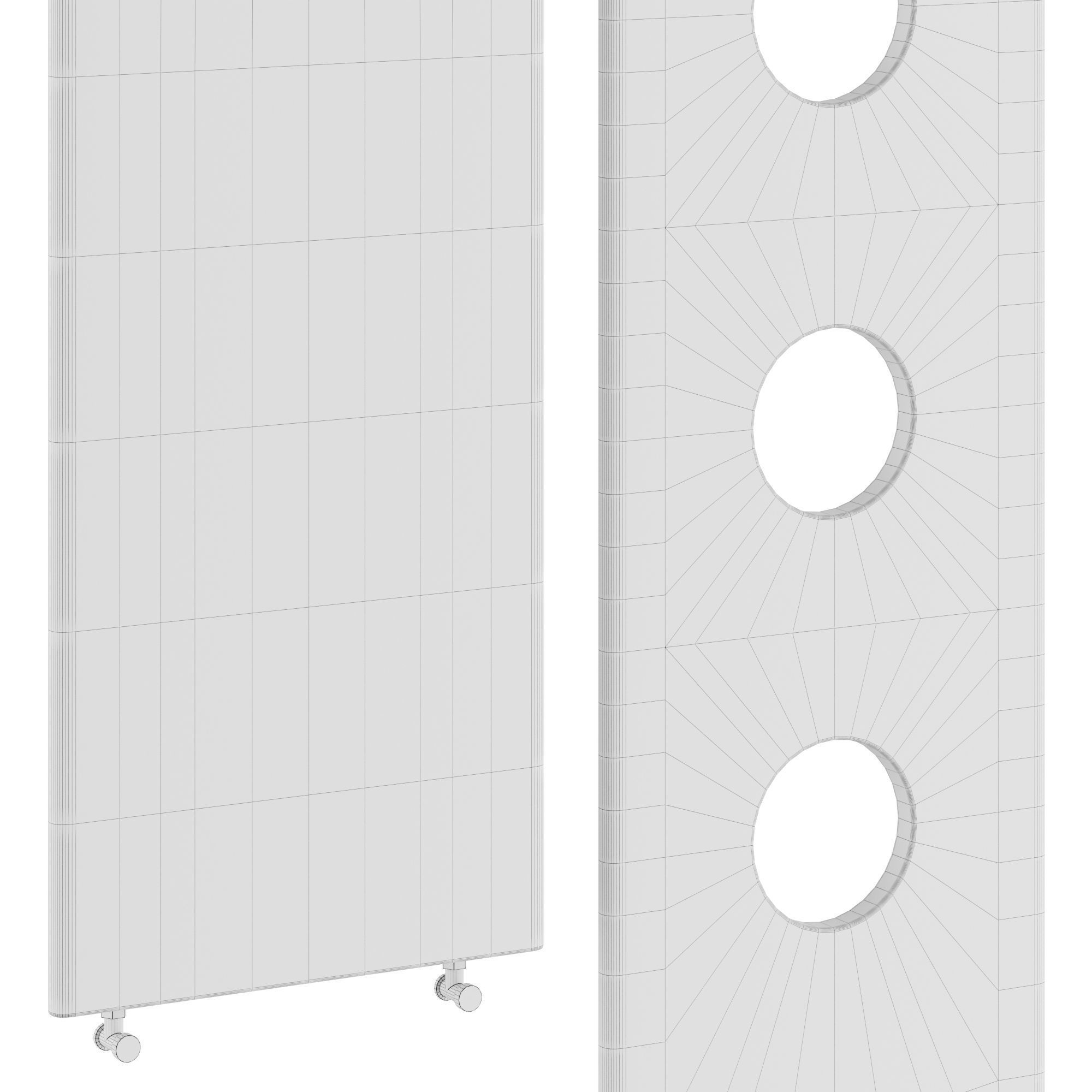 ANTRAX TREO Radiator 3D model | CGTrader
