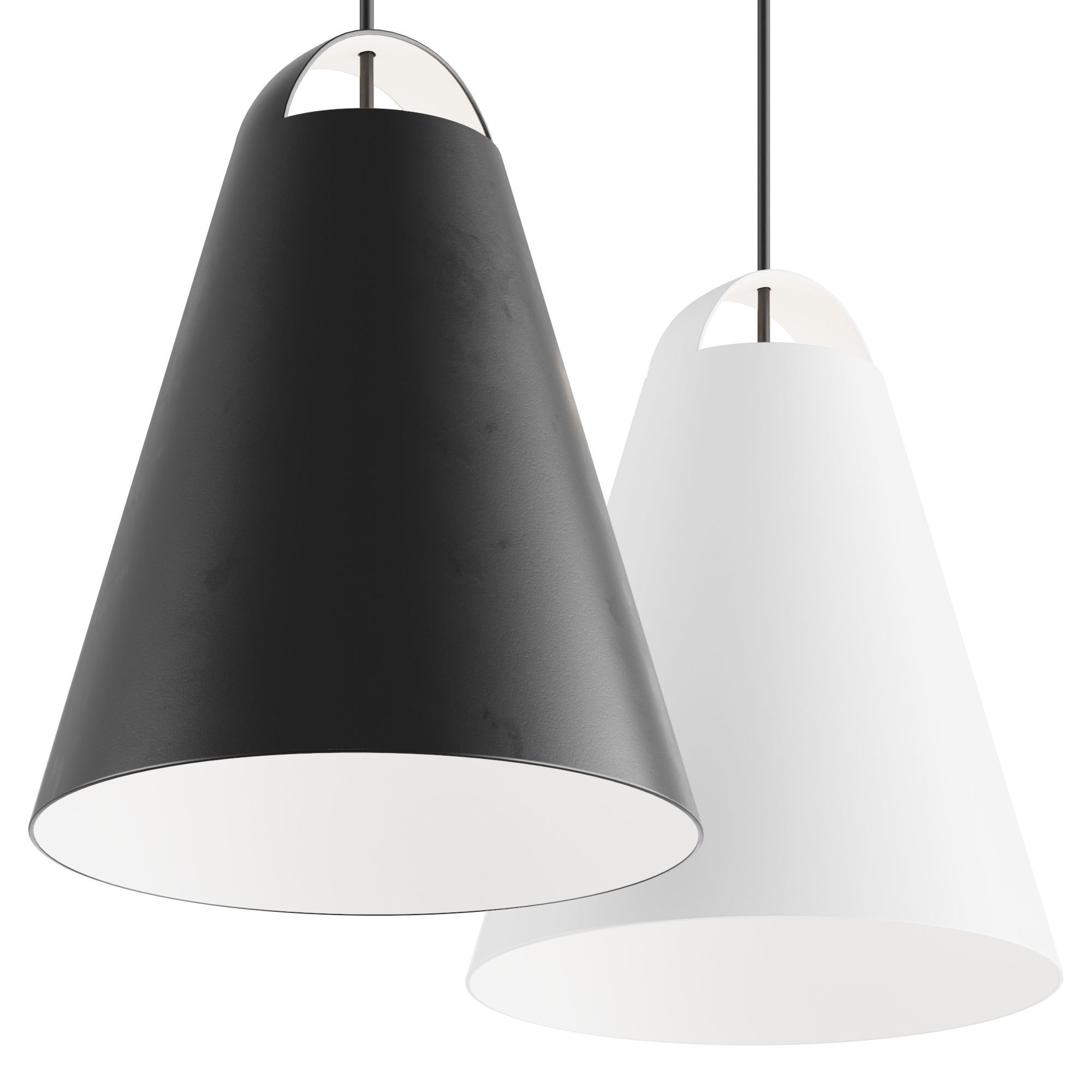 Above Pendant 3D model_1