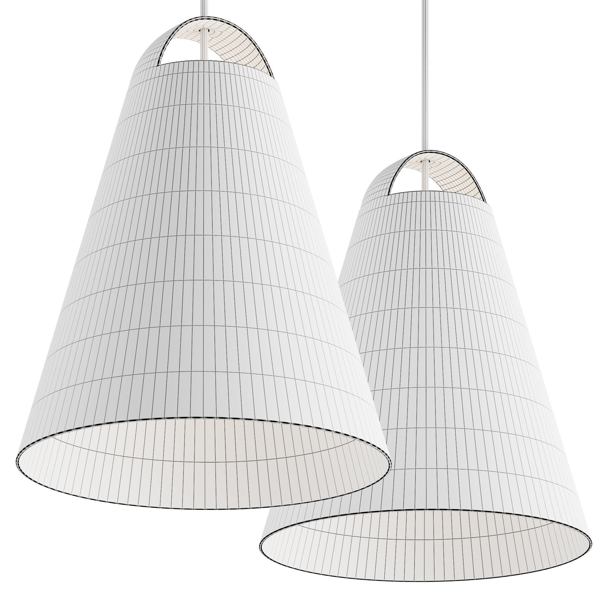 Above Pendant 3D model_2